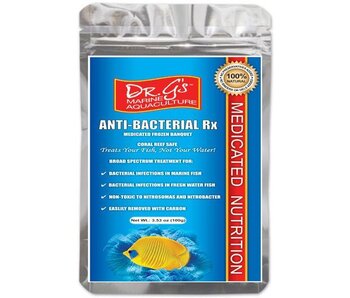 Dr. G Dr. G's Anti-Bacterial Flat Pack Frozen 3.5oz