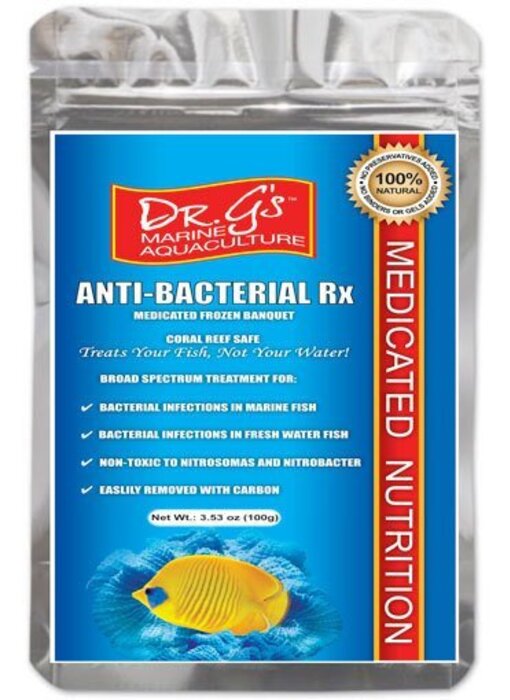 Dr. G Dr. G's Anti-Bacterial Flat Pack Frozen 3.5oz