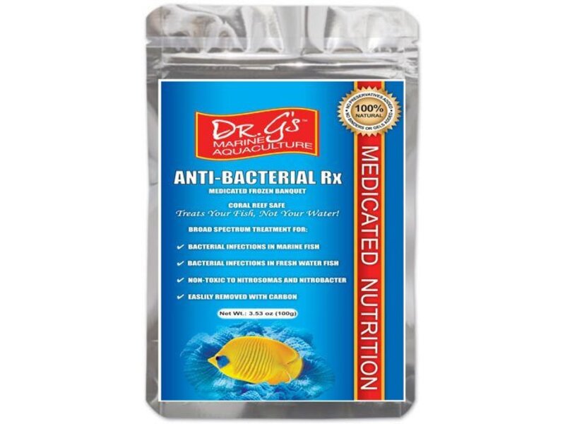Dr. G Dr. G's Anti-Bacterial Flat Pack Frozen 3.5oz