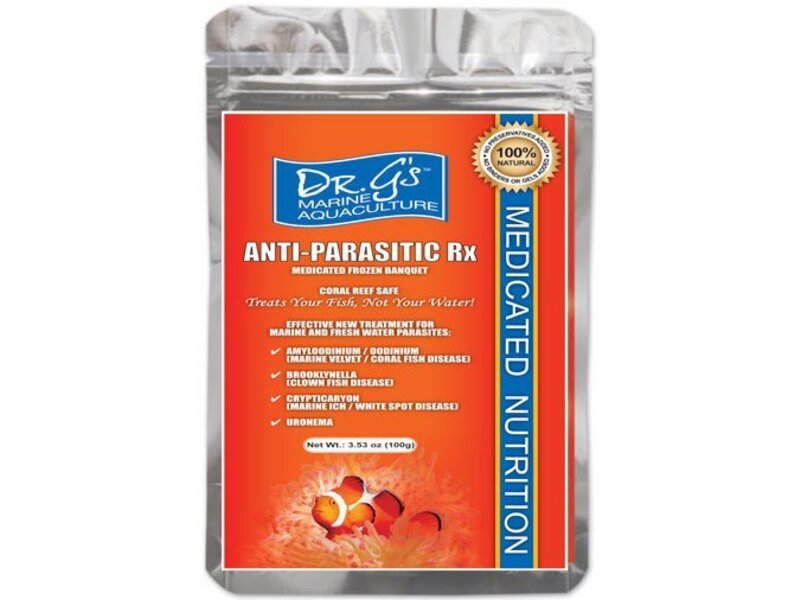 Dr. G Dr. G's Anti-Parasitic Flat Pack Frozen 3.5oz