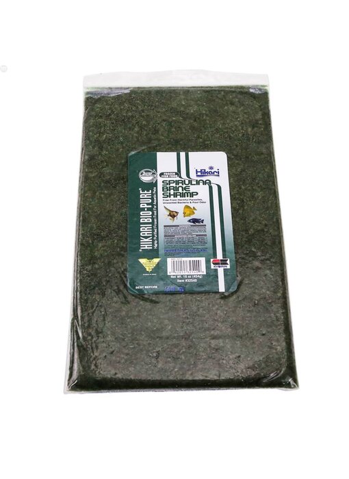 Hikari Hikari Spirulina Brine Shrimp 16oz