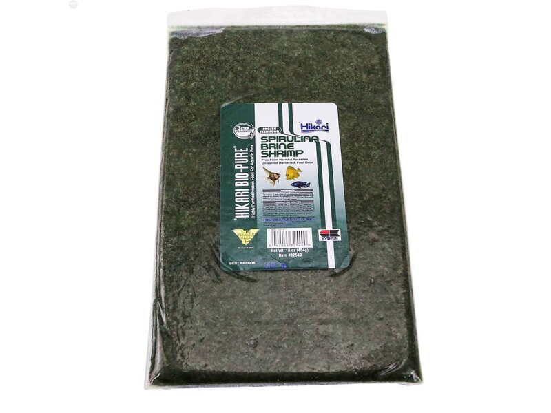 Hikari Hikari Spirulina Brine Shrimp 16oz