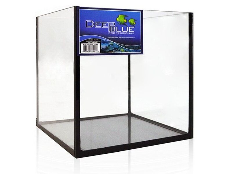 Deep Blue Deep Blue 8x8x8 Rimless Tank