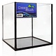 Deep Blue 8x8x8 Rimless Tank