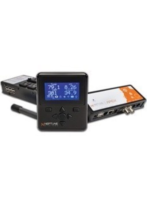 Neptune Neptune Apex Package - Apex Base Lab Grade, Display, PH, Temp, Energy Bar 8