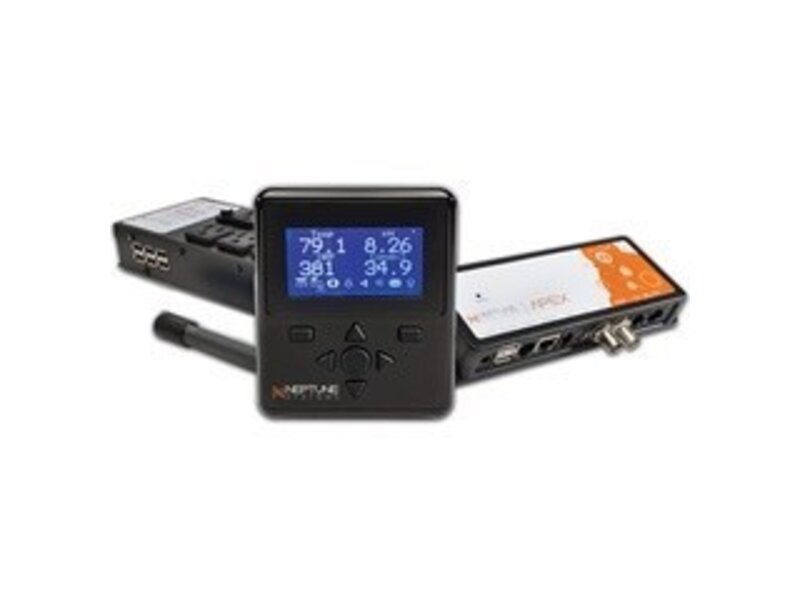 Neptune Neptune Apex Package - Apex Base Lab Grade, Display, PH, Temp, Energy Bar 8