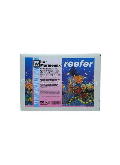 HW Marine HW-Marinemix Reefer Salt Mix 160 Gallons - HW Wiegandt