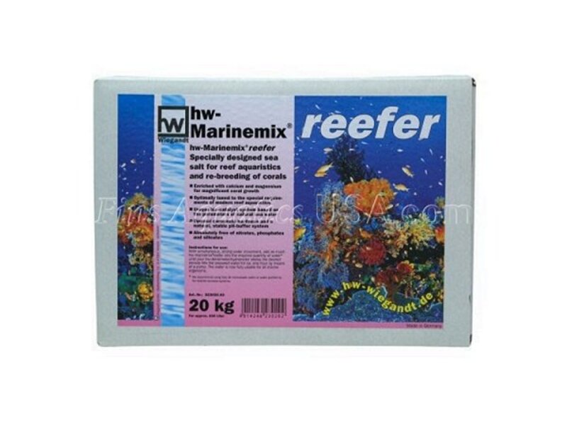 HW Marine HW-Marinemix Reefer Salt Mix 160 Gallons - HW Wiegandt