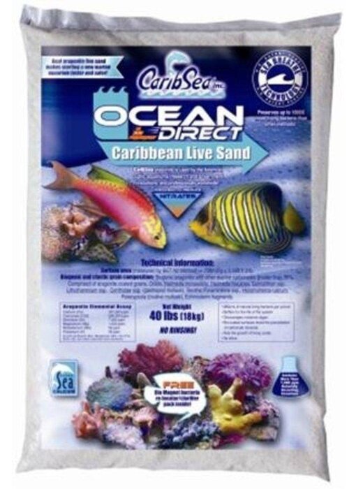 Caribsea Caribsea Ocean Direct Original Sand 40lb