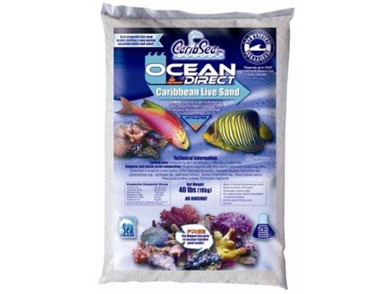 Caribsea Caribsea Ocean Direct Original Sand 40lb