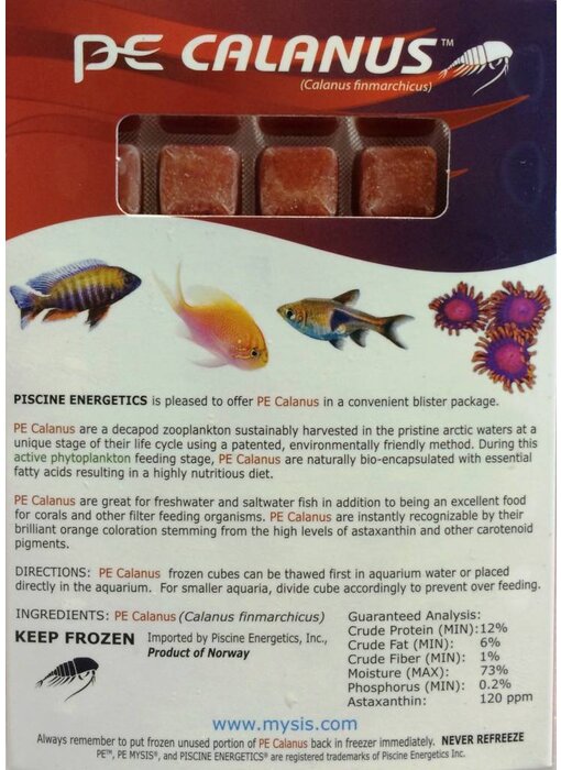 Piscine Energetics PE Calanus Cube 4oz