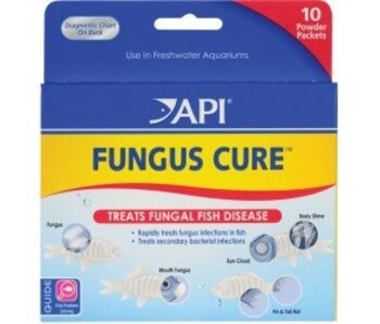 API API Fungas Cure Powder Packs (10)