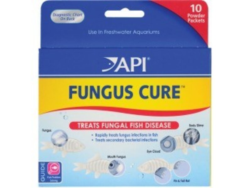 API API Fungas Cure Powder Packs (10)