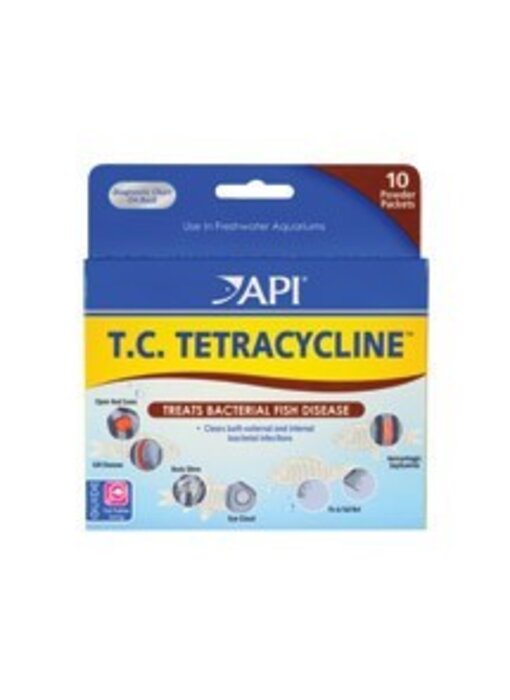 API API T.C. Tetracycline Powder Packs (10)
