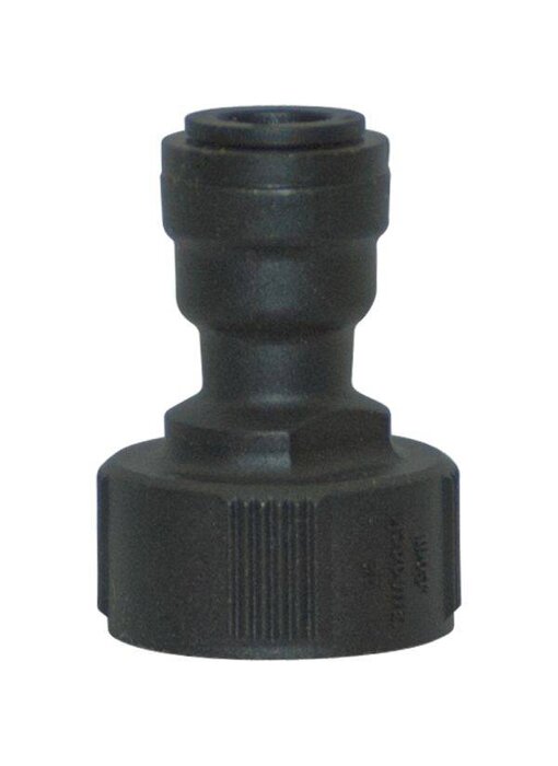 RO/DI Gargen Hose Adapater 1/4"