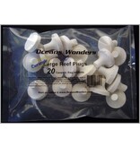Ocean Wonders Ocean Wonders Large Ceramic Frag Plugs (100ct)