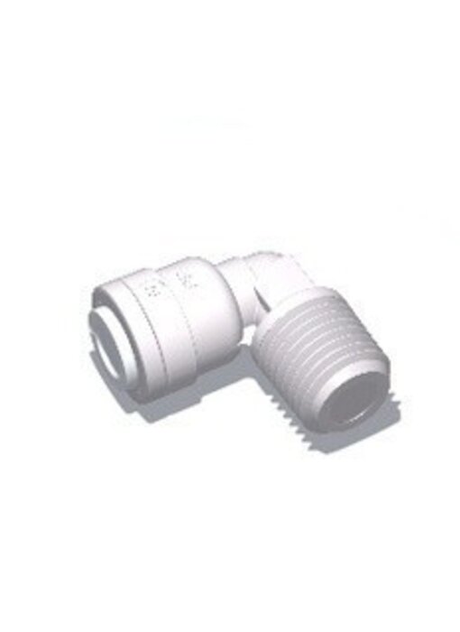 1/4" MPT x 1/4" Push Elbow