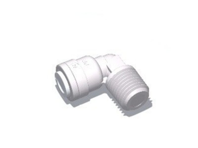 1/4" MPT x 1/4" Push Elbow