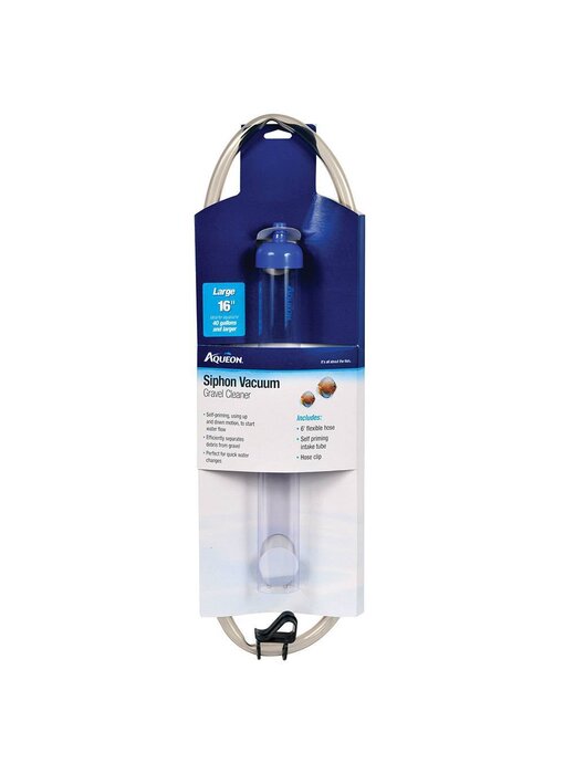 AQUEON CORALIFE KENT ZILLA Aqueon Gravel Siphon 5"