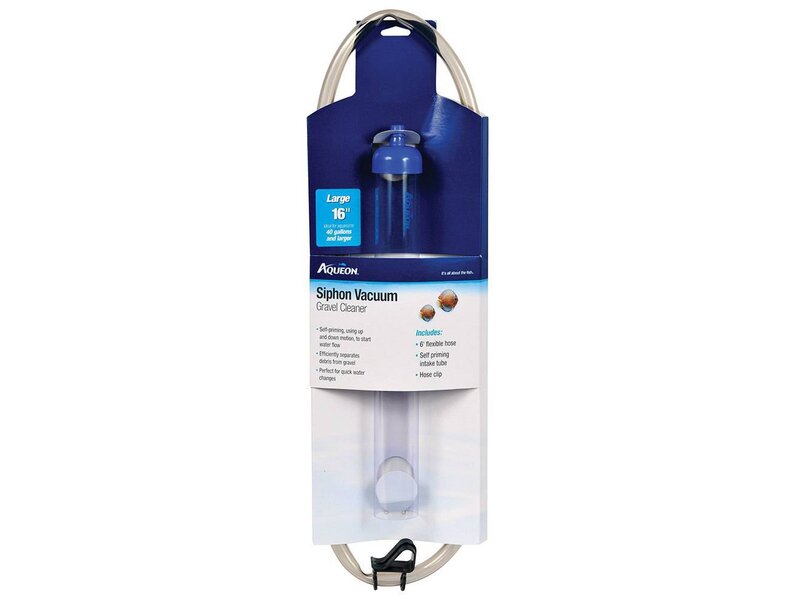 AQUEON CORALIFE KENT ZILLA Aqueon Gravel Siphon 5"