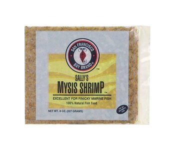 sally's Sally's Frozen Mysis Shrimp Flat Pack 16oz