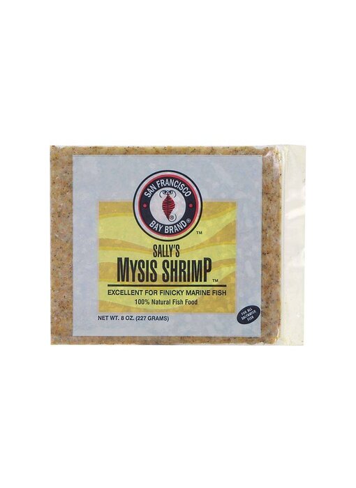 sally's Sally's Frozen Mysis Shrimp Flat Pack 16oz