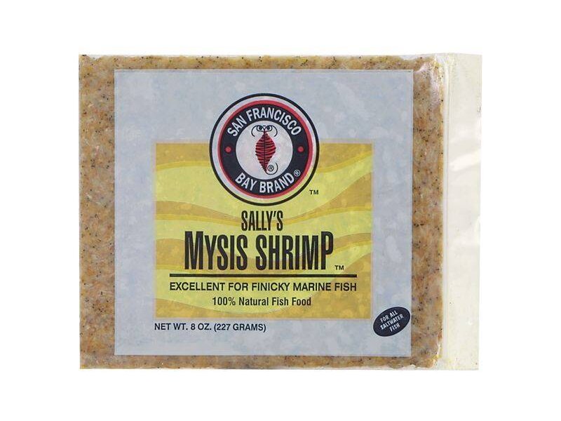 sally's Sally's Frozen Mysis Shrimp Flat Pack 16oz