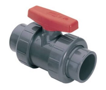 1 1/2" True Union Ball Valve