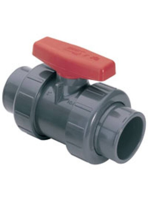 1 1/2" True Union Ball Valve