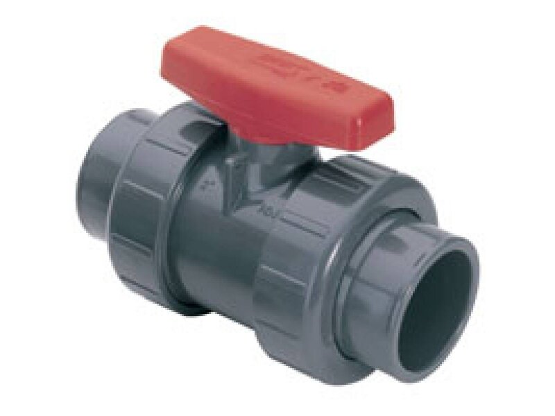 1 1/2" True Union Ball Valve