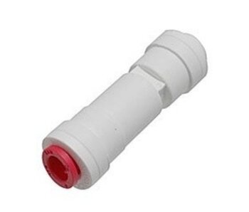 Mur-Lok 1/4" Murlok Check Valve Red Collet