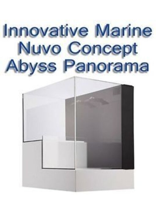 Innovative Marine Innovative Marine Nuvo Concept 20g Abyss Panorama Aquarium