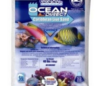 Caribsea Caribsea Ocean Direct Original Sand 20lb