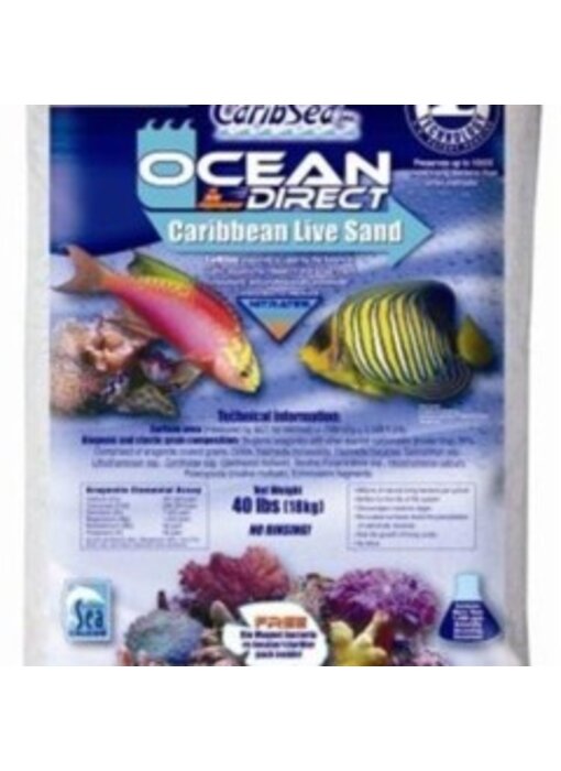 Caribsea Caribsea Ocean Direct Original Sand 20lb