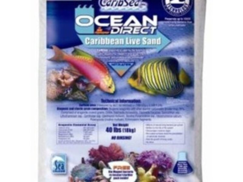 Caribsea Caribsea Ocean Direct Original Sand 20lb