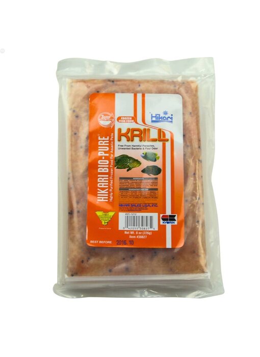 HIKARI SALES USA Hikari krill 4oz flat