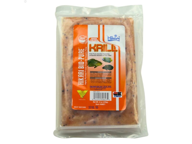 HIKARI SALES USA Hikari krill 4oz flat