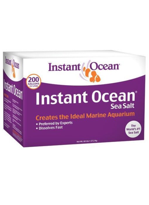 Spectrum Brands Instant Ocean Salt 200g Box