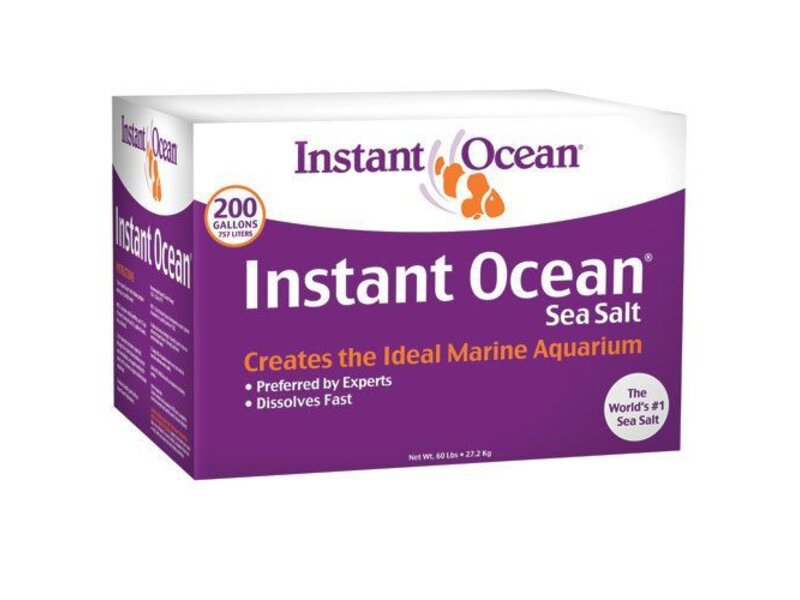 Spectrum Brands Instant Ocean Salt 200g Box
