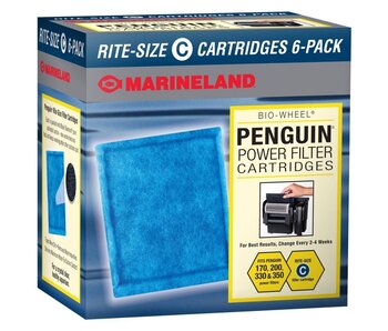 Marineland Marineland Rite Size Cartridge C 6pk