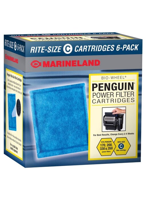 Marineland Marineland Rite Size Cartridge C 6pk