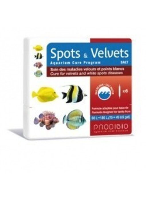 Prodibio Prodibio Spots and Velvets Salt 6 vials
