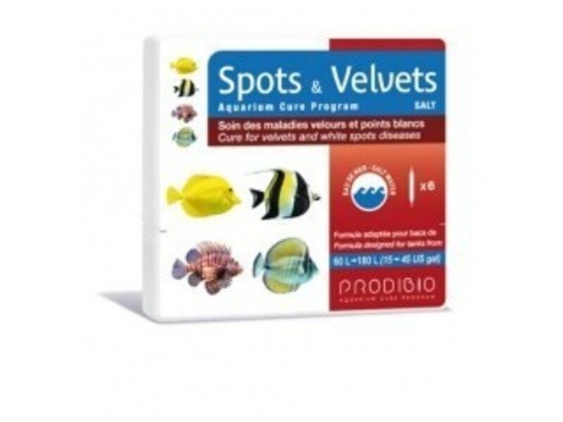 Prodibio Prodibio Spots and Velvets Salt 6 vials