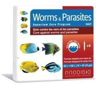 Prodibio Prodibio Worms and Parasites Salt 6 Vials