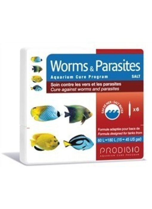 Prodibio Prodibio Worms and Parasites Salt 6 Vials