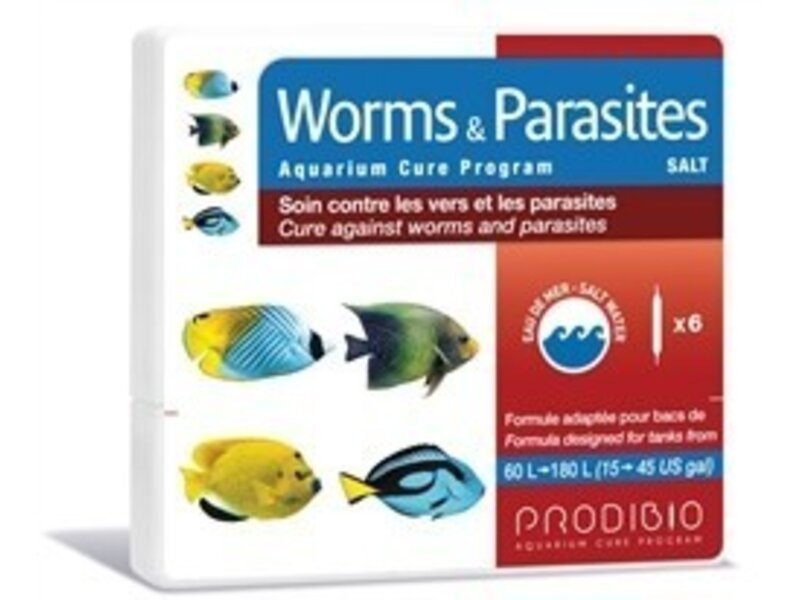 Prodibio Prodibio Worms and Parasites Salt 6 Vials