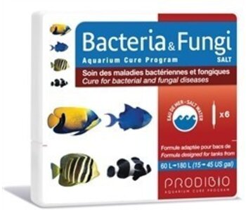 Prodibio Prodibio Bacteria and Fungi Salt 6 Vials