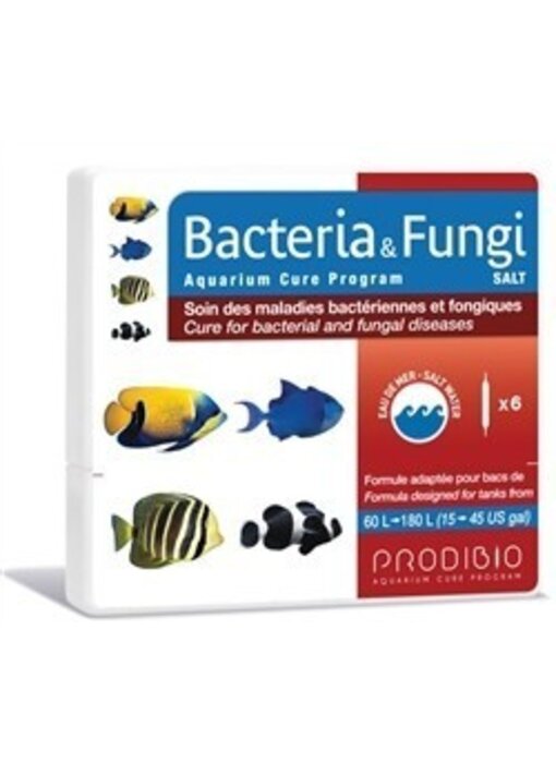 Prodibio Prodibio Bacteria and Fungi Salt 6 Vials