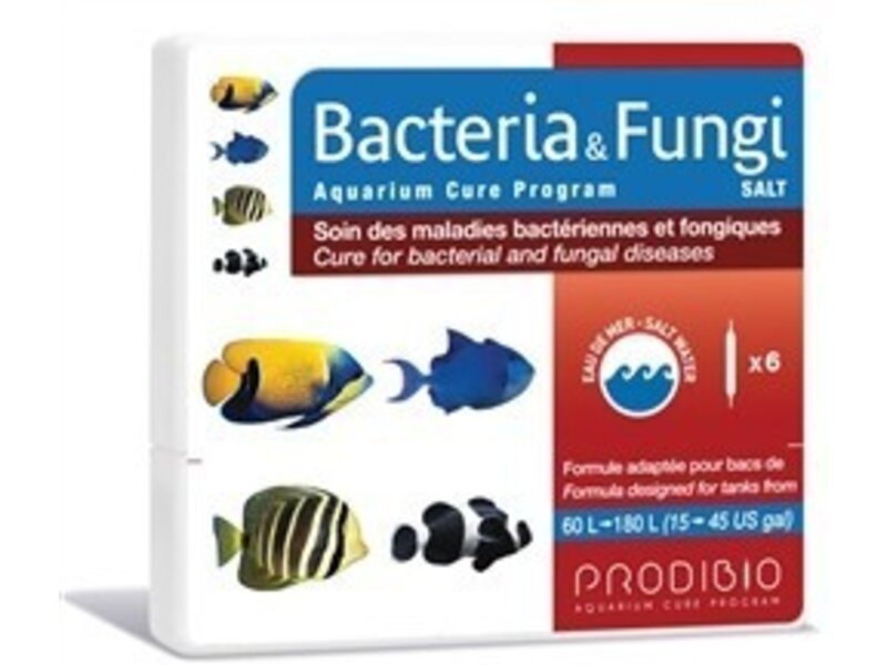Prodibio Prodibio Bacteria and Fungi Salt 6 Vials