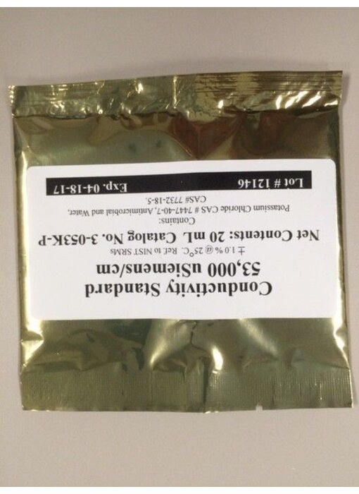 Neptune Neptune Conductivity Calibration Solution 53.000ms